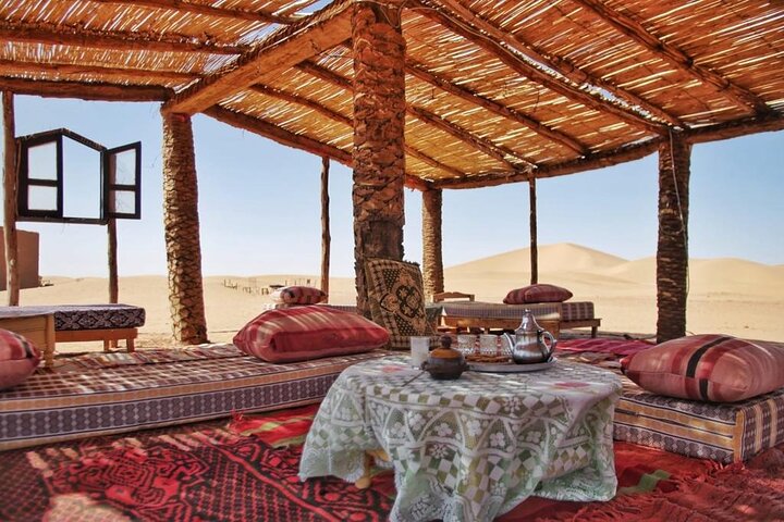 Tour del deserto di Erg Chigaga da Mhamid in 4x4 Marocco Sahara dune
