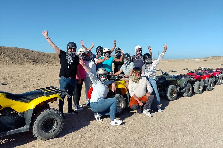 Hoteller i nærheden af Marsa Alam Sunset Quad Safari med Camel Ride