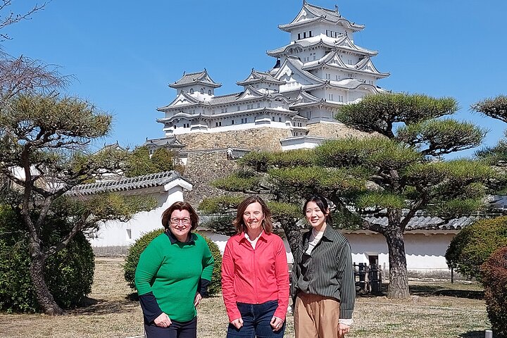 Weltkulturerbe Himeji Castle & Sake Breweries Private Tour
