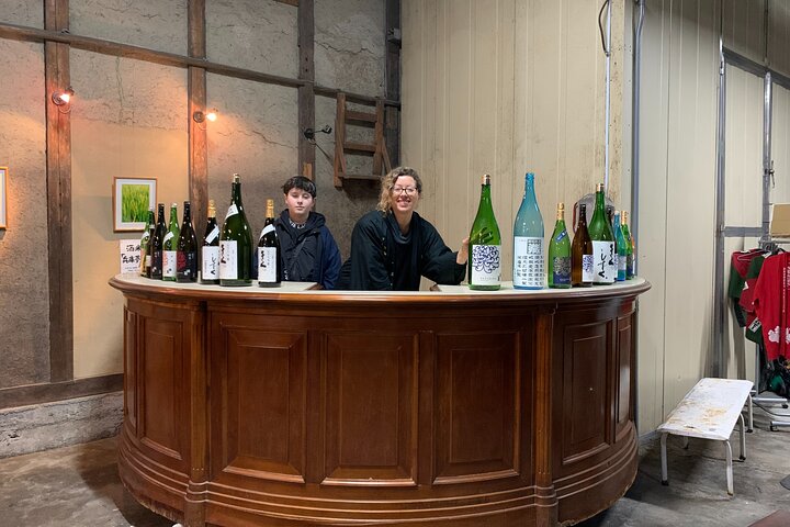 Weltkulturerbe Himeji Castle & Sake Breweries Private Tour