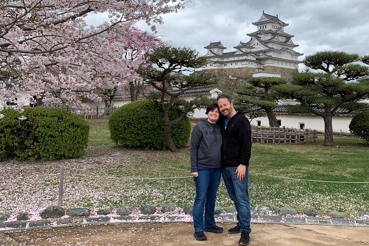 Weltkulturerbe Himeji Castle & Sake Breweries Private Tour