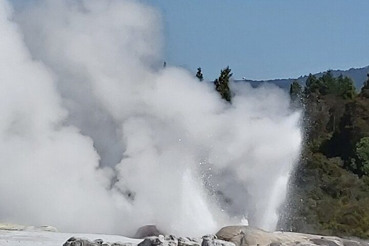 Private Tour Rotorua Landausflug mit bis zu 8 Passagieren
