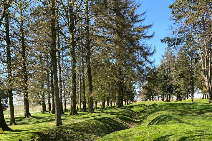 Visite privée axée sur la Première Guerre mondiale, incluant la crête de Vimy