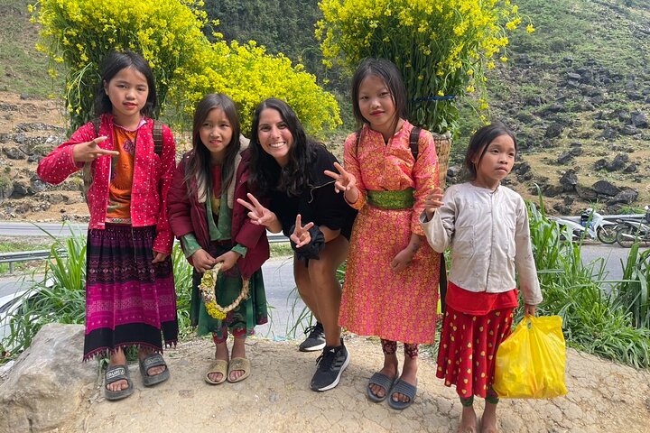 Ha Giang Loop 3D/2N Privat værelse + Gratis Dorm Hotel 1N før tur