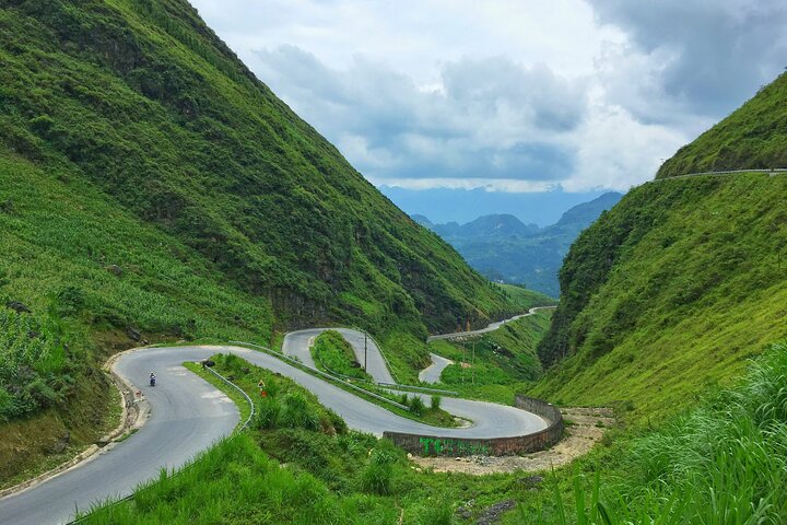 Ha Giang Loop 3D/2N Privat værelse + Gratis Dorm Hotel 1N før tur