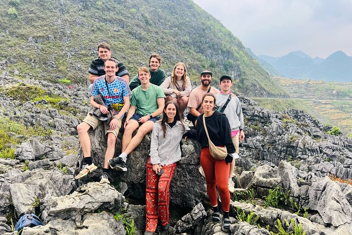 Ha Giang Loop 3D/2N Privat værelse + Gratis Dorm Hotel 1N før tur