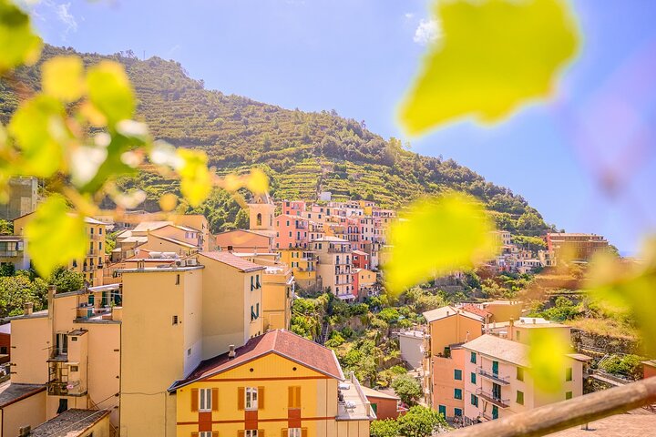 Cinque Terre-tur med limoncino-prøvesmagning fra La Spezia Port