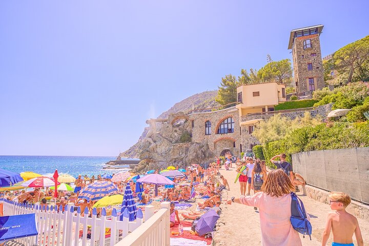Cinque Terre-tur med limoncino-prøvesmagning fra La Spezia Port