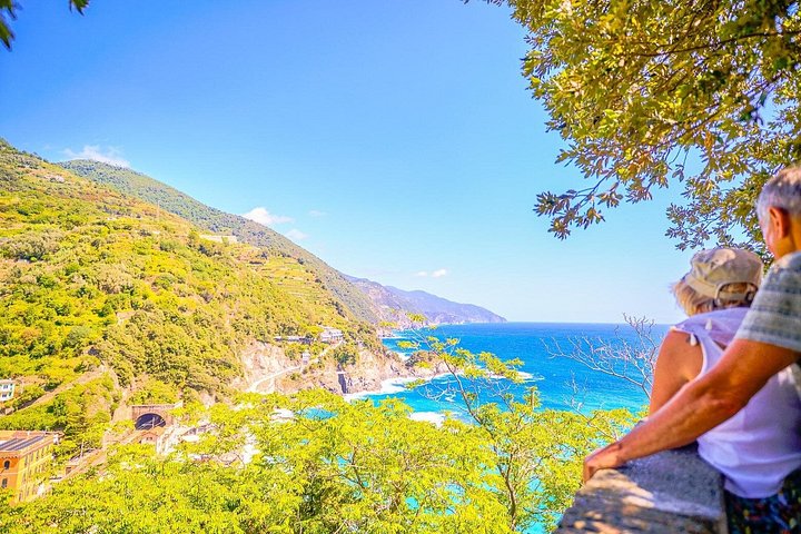 Cinque Terre-tur med limoncino-prøvesmagning fra La Spezia Port