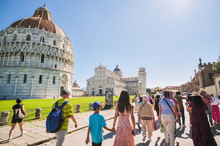 Excursion d'une journée à Florence et à Pise depuis Livourne avec dégustation