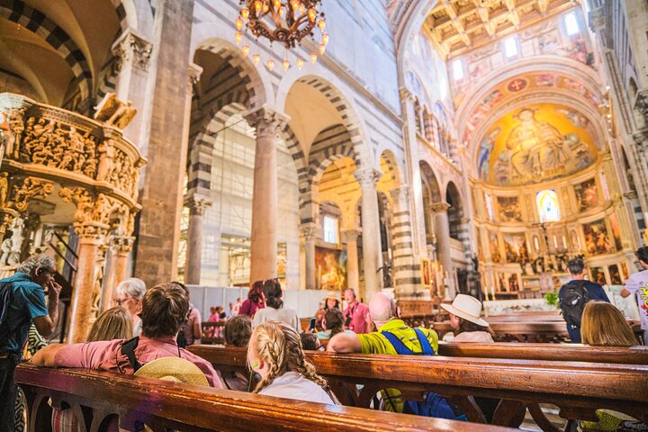 Excursion d'une journée à Florence et à Pise depuis Livourne avec dégustation