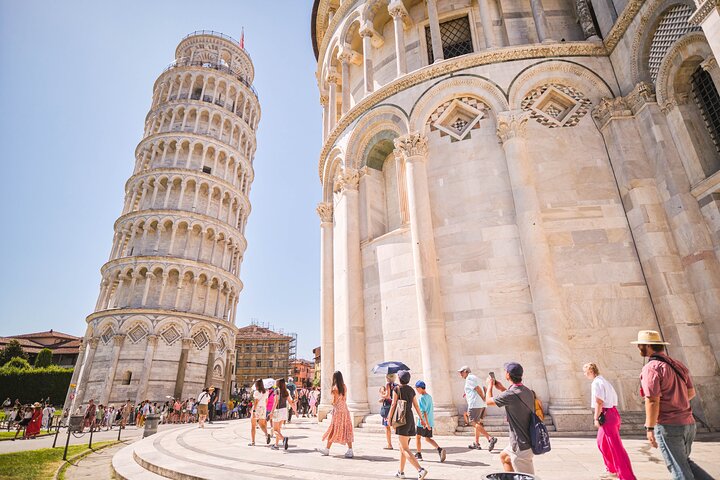 Excursion d'une journée à Florence et à Pise depuis Livourne avec dégustation