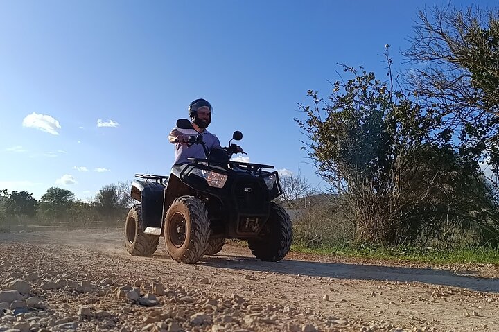 Albufeira 1,5 horas Tour todoterreno Tour de aventura en quad