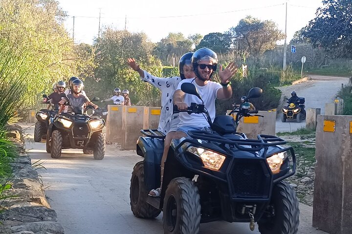 Albufeira Tour di 3 ore in fuoristrada Tour avventura in quad