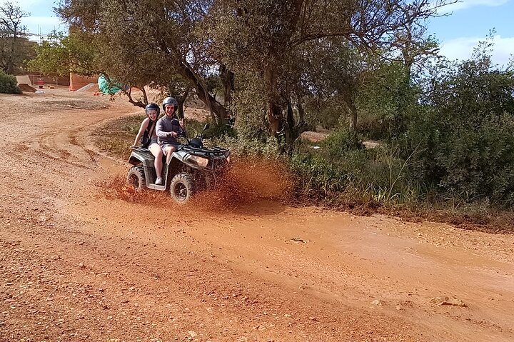 Albufeira Tour di 3 ore in fuoristrada Tour avventura in quad