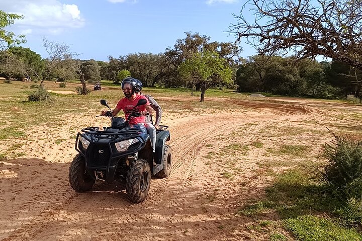 Albufeira Tour di 3 ore in fuoristrada Tour avventura in quad