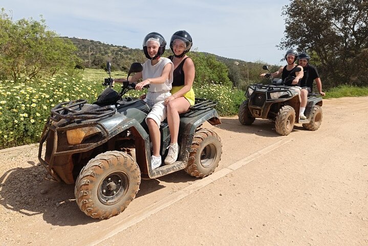 Albufeira Tour di 3 ore in fuoristrada Tour avventura in quad