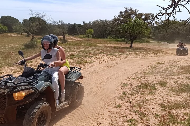 Albufeira Tour di 3 ore in fuoristrada Tour avventura in quad