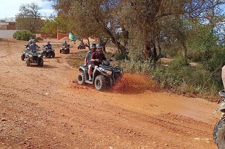 Albufeira Tour di 3 ore in fuoristrada Tour avventura in quad