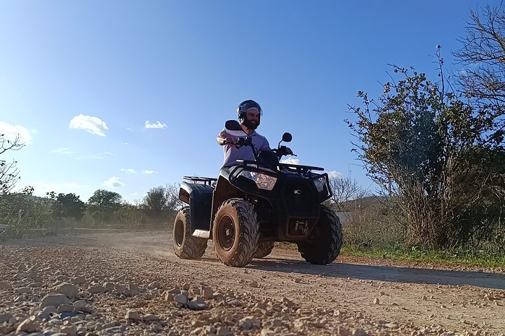 Albufeira Tour di 3 ore in fuoristrada Tour avventura in quad