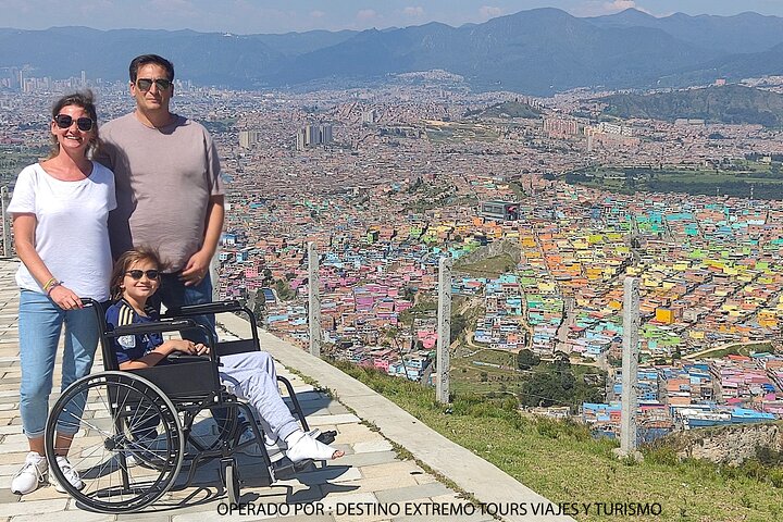 Bogotá: El Paraíso Favela-tur med svævebane-CIUDAD BOLIVAR