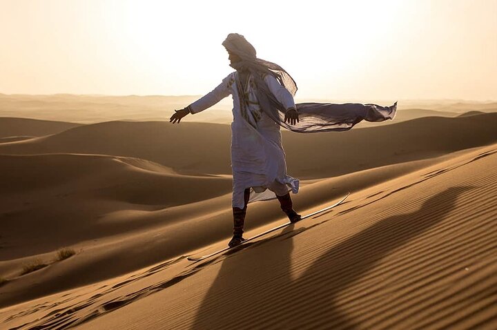 Tour del deserto di Erg Chigaga da Mhamid in 4x4 Marocco Sahara dune