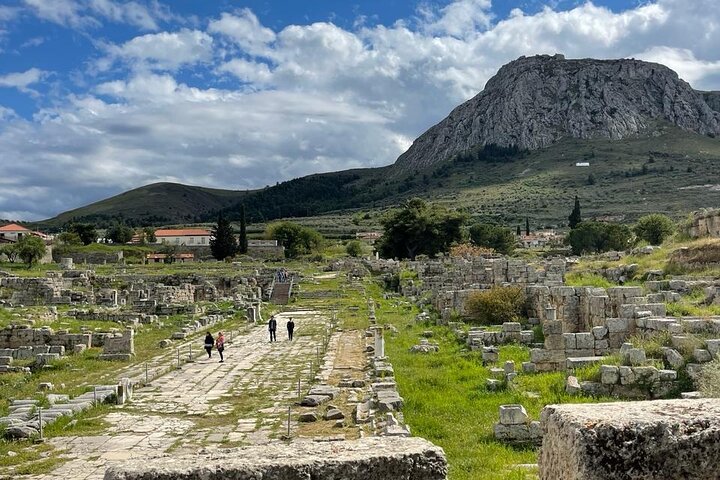 Private Tour St. Pauls fodspor i Ancient Corinth fra Athen