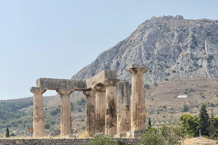 Private Tour St. Pauls fodspor i Ancient Corinth fra Athen