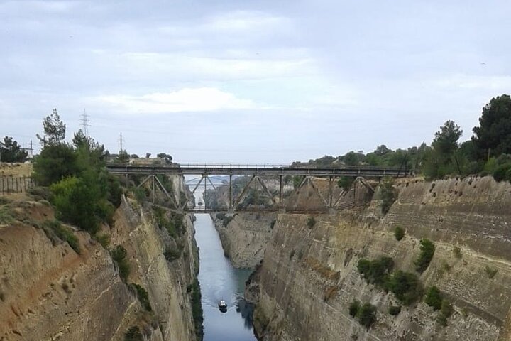 Private Tour St. Pauls fodspor i Ancient Corinth fra Athen