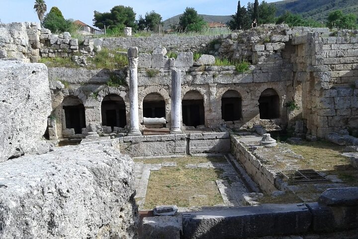 Private Tour St. Pauls fodspor i Ancient Corinth fra Athen