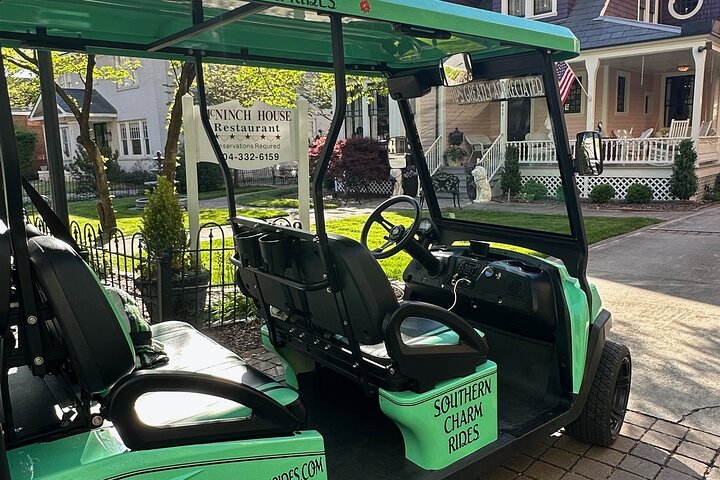 Charlottes ultimate Southern Charm Historical City Cart Tour