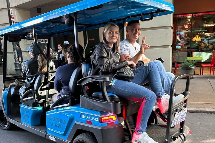 Charlottes ultimate Southern Charm Historical City Cart Tour