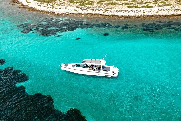 Tour privado en barco Paros, Antíparos y Laguna Azul - Medio día
