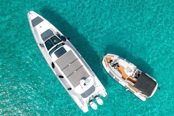 Tour privado en barco Paros, Antíparos y Laguna Azul - Medio día
