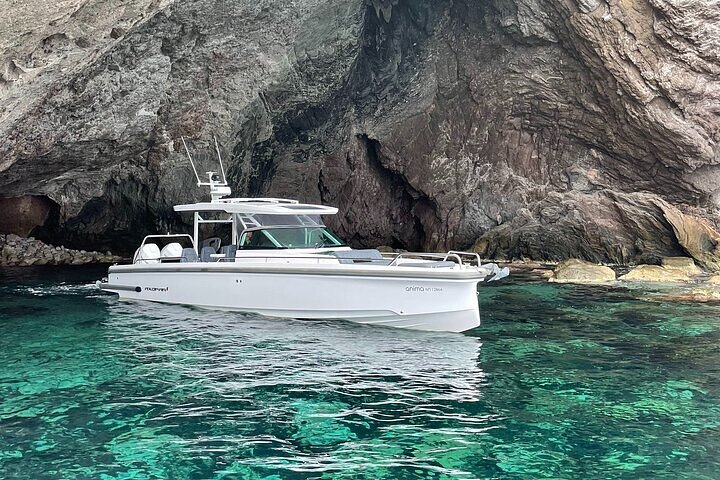 Tour privado en barco Paros, Antíparos y Laguna Azul - Medio día