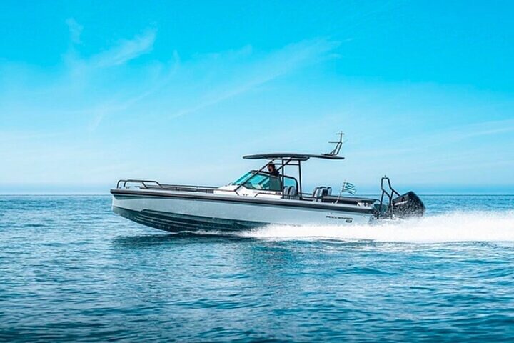 Tour privado en barco Paros, Antíparos y Laguna Azul - Medio día