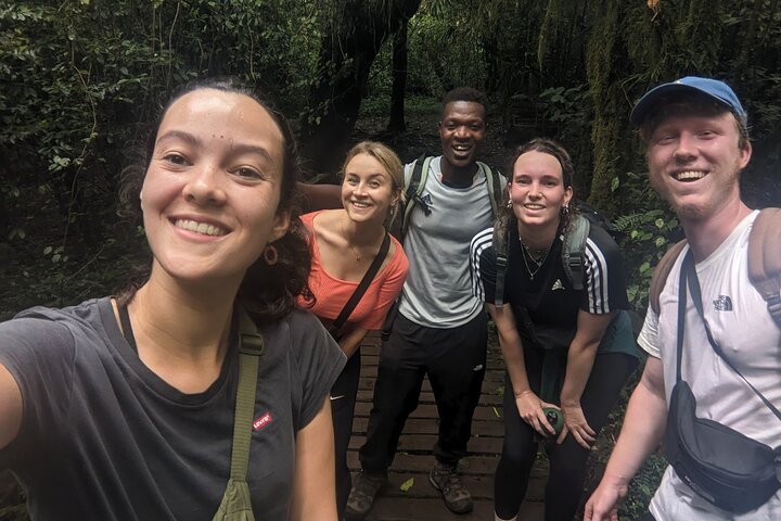 La mejor caminata de 1 día por el Kilimanjaro Machame con Kilinge Adventure