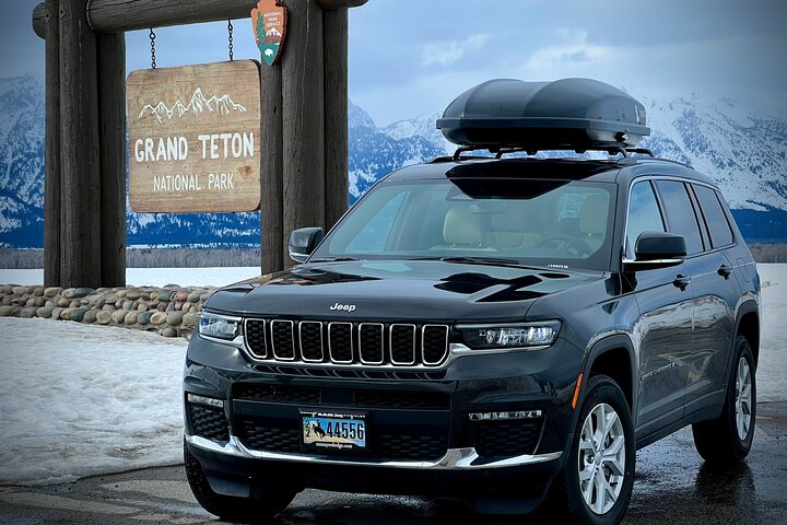 Tour privato di un'intera giornata a Yellowstone partendo da Jackson Hole