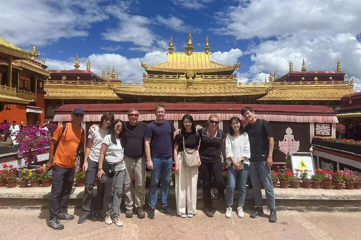 6 días Gira Lhasa Gyantse Shigatse Group