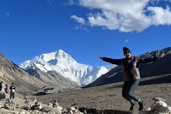 8 jours Lhasa Gyantse Shigatse Mt Everest Tour en groupe
