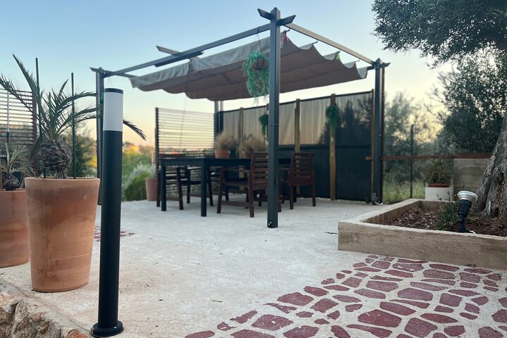 Atenas Haga su propio taller de sandalias de cuero griego