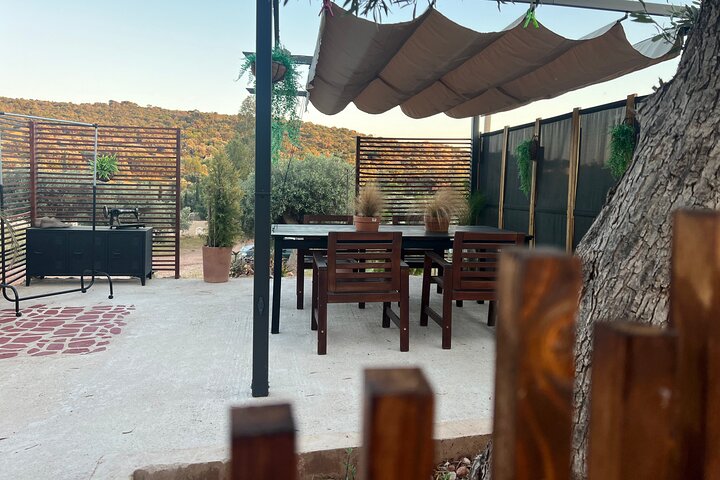 Atenas Haga su propio taller de sandalias de cuero griego