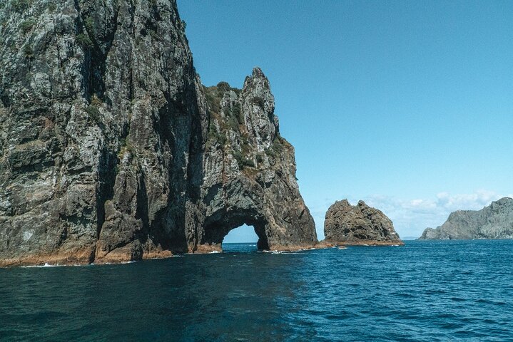 Discover the Bay - Hole in the Rock krydstogt inkluderer Island Lunch
