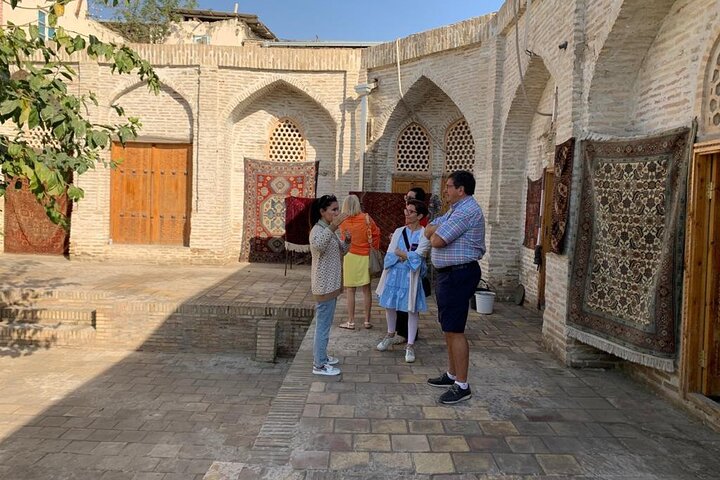 Bukhara Old Town Begeleide Tour met 16 iconische haltes