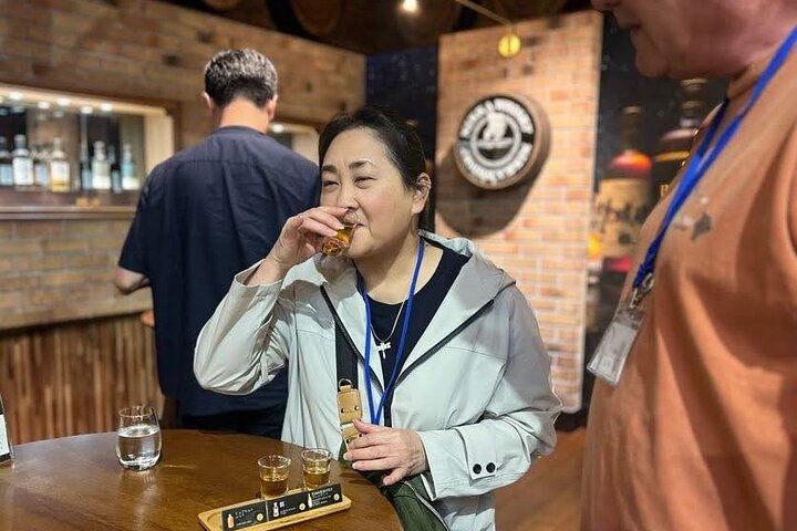 Tour della Nikka Whisky Miyagikyo Distillery e degustazione in taxi