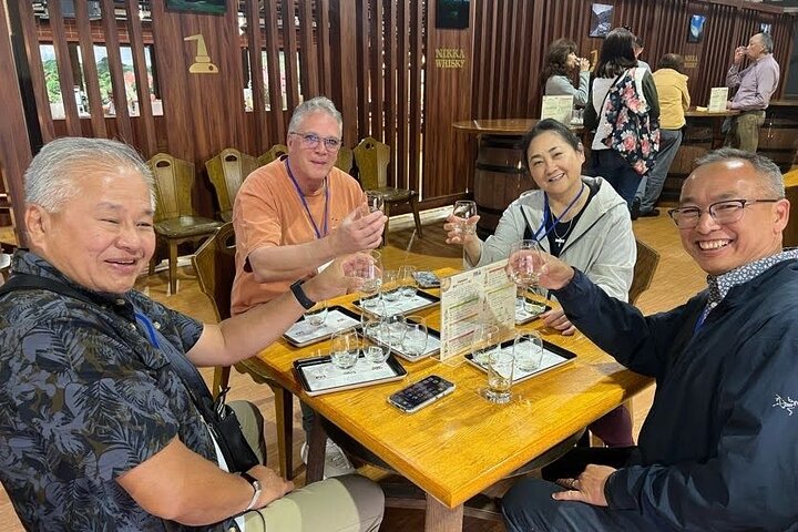Tour della Nikka Whisky Miyagikyo Distillery e degustazione in taxi