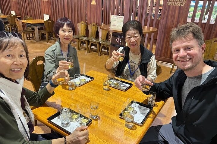 Tour della Nikka Whisky Miyagikyo Distillery e degustazione in taxi