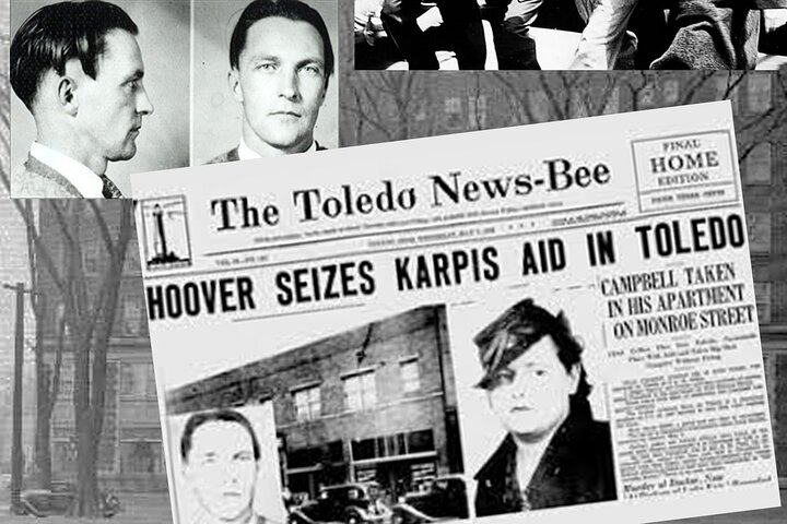 Glass City's Gangsters : En Toledo Audio Tour (Svenska)