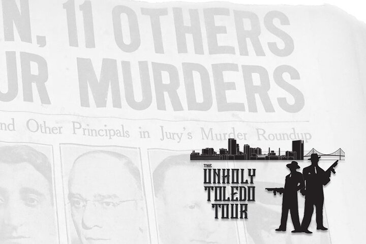 Glass City's Gangsters : En Toledo Audio Tour (Svenska)