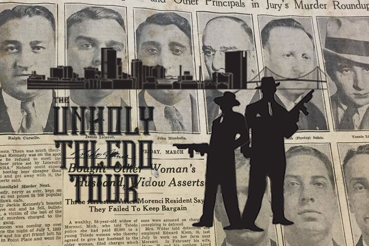 Glass City's Gangsters : En Toledo Audio Tour (Svenska)
